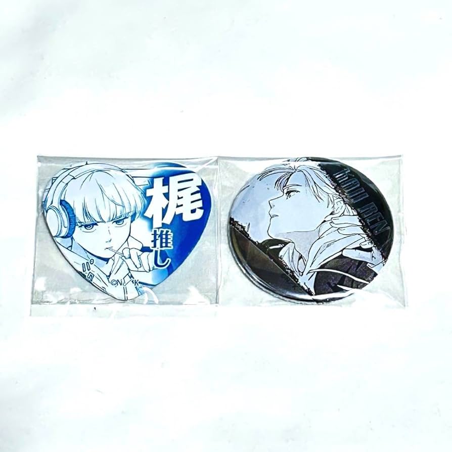 windbreaker 推しアピール　缶バッジ　梶蓮 WIND BREAKER ウィンドブレーカー 梶蓮 推しアピール缶バッジ